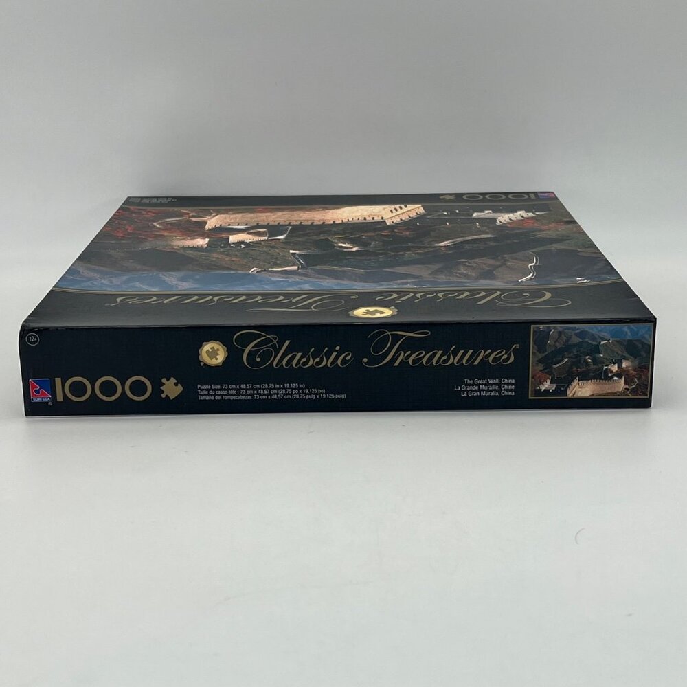 Great Wall Of China Classic Treasures 1000 Piece Puzzle By Sure-Lox 2009 Edition - Picture 4 of 11